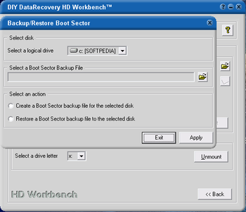 HD Workbench screenshot 2