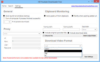 HD YouTube Downloader Free screenshot 2