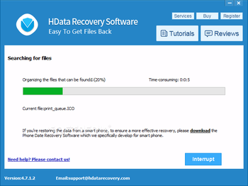 HData Recovery screenshot 3