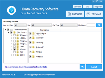 HData Recovery screenshot 4