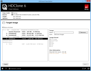 HDClone Free Edition screenshot 5