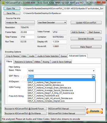 HDConvertToX screenshot 10