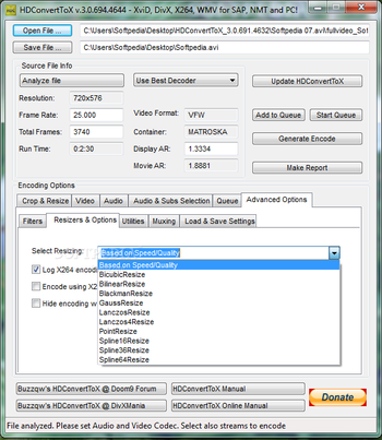 HDConvertToX screenshot 11