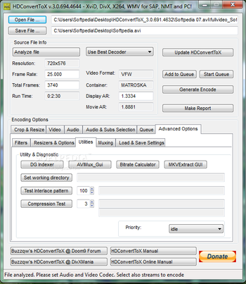 HDConvertToX screenshot 12
