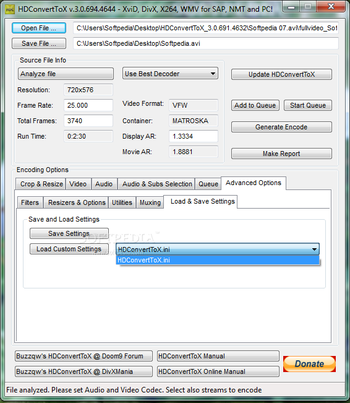 HDConvertToX screenshot 14