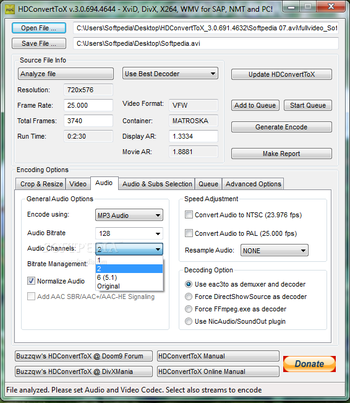 HDConvertToX screenshot 8