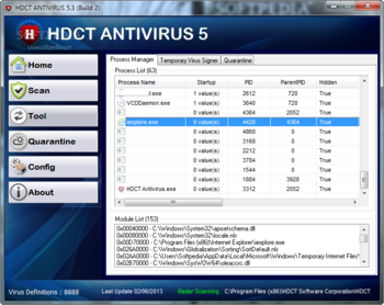 HDCT ANTIVIRUS screenshot 4