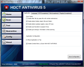 HDCT ANTIVIRUS screenshot 5