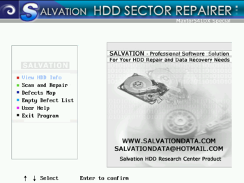 HDD Bad Sectors Repair screenshot 2