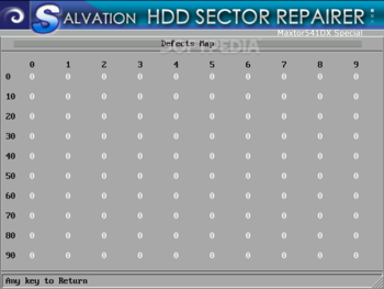 HDD Bad Sectors Repair screenshot 4