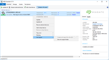 HDD Guardian screenshot