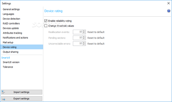 HDD Guardian Portable screenshot 19