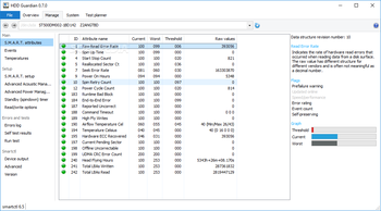 HDD Guardian Portable screenshot 2