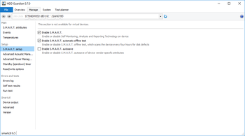 HDD Guardian Portable screenshot 4
