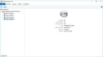 HDD Guardian Portable screenshot 7