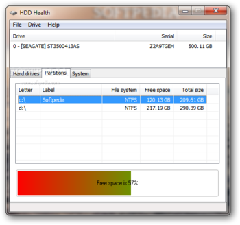 HDD Health screenshot 2