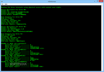 HDD Informer screenshot
