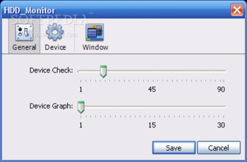 HDD Monitor screenshot 2