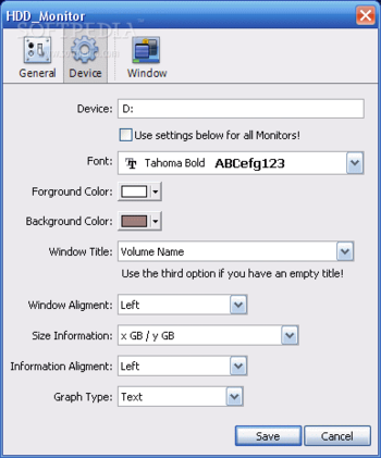 HDD Monitor screenshot 3
