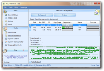 HDD Observer screenshot 5