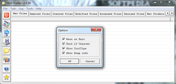 HDD-Profiler screenshot 2