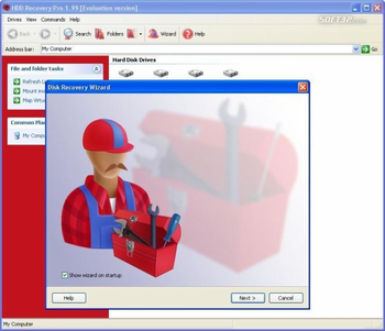 HDD Recovery Pro screenshot 2