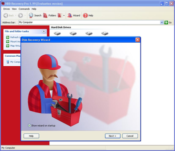 HDD Recovery Pro screenshot 3