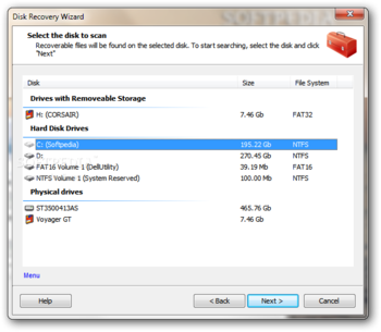 HDD Recovery Pro screenshot 9