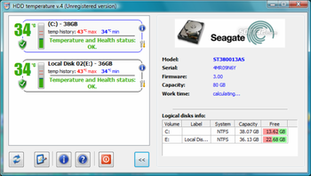 HDD Temperature Pro screenshot 2