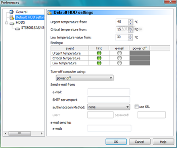 HDD Temperature Pro screenshot 3