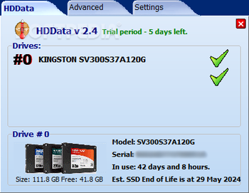 HDData screenshot