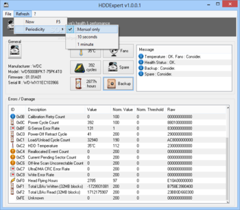 HDDExpert screenshot 2