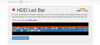 HDDLedBar screenshot