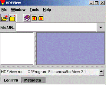 HDFView screenshot