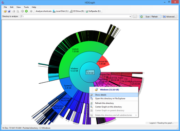 HDGraph screenshot