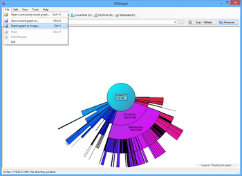 HDGraph screenshot 2