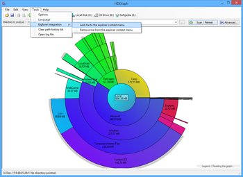 HDGraph screenshot 4