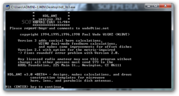 HDL_ANT screenshot