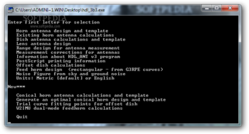 HDL_ANT screenshot 2