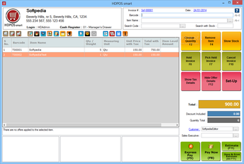 HDPOSsmart screenshot