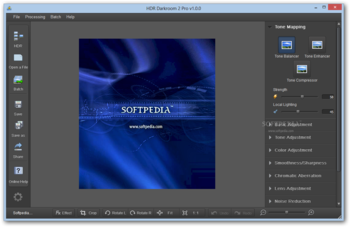 HDR Darkroom 2 Pro screenshot