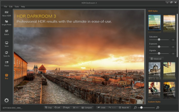 HDR Darkroom 3  screenshot