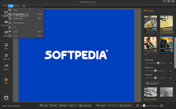 HDR Darkroom screenshot 3