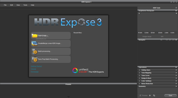 HDR Expose screenshot