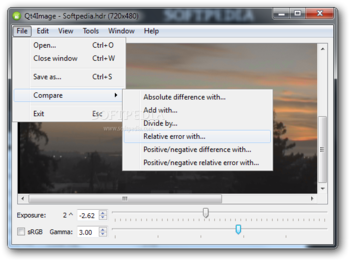 HDR Image Tools screenshot 2