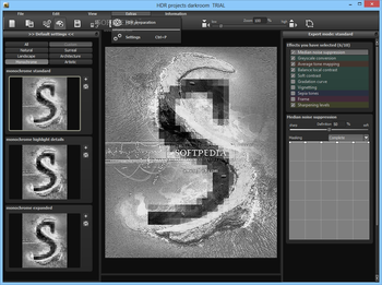 HDR projects darkroom screenshot 8