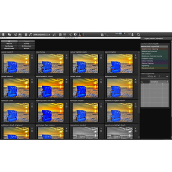 HDR Projects Darkroom screenshot 6
