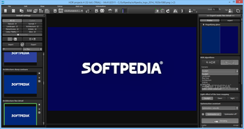 HDR projects screenshot