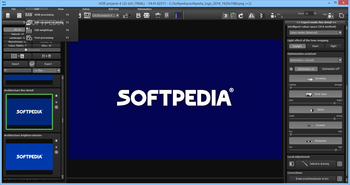 HDR projects screenshot 3