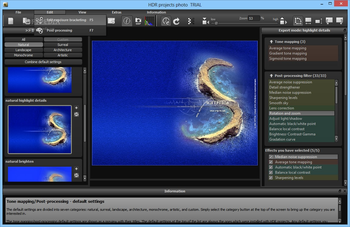 HDR projects photo screenshot 4